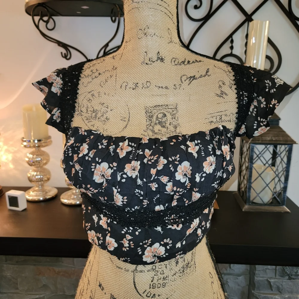 Free People Bijou Floral 2 Piece Skirt Set - Picture 3 of 11